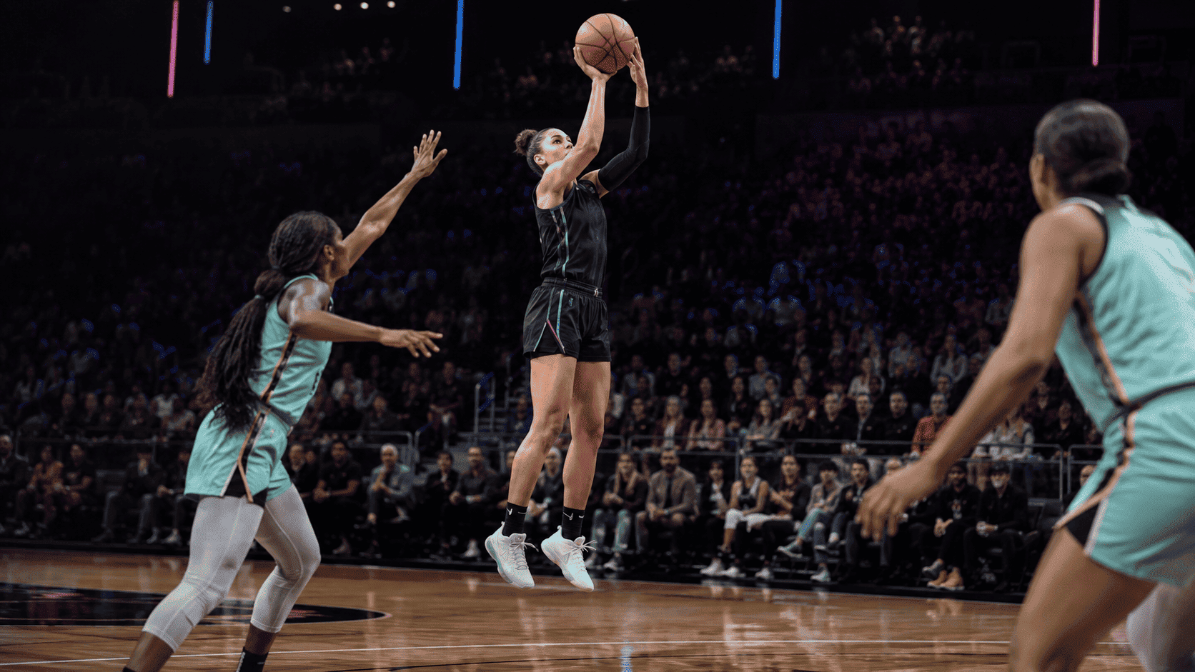 Ranking no módulo de basquete
