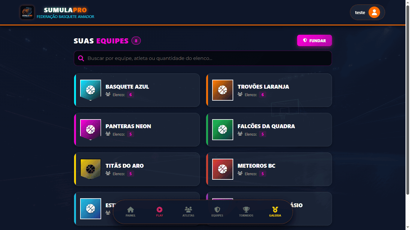 Quadra de basquete